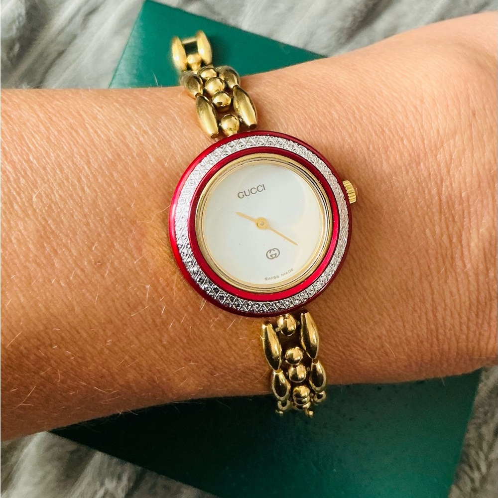 Diamond cut bezel for GUCCI watch ( NO WATCH INCLUDES❗️) - Picture 4 of 4